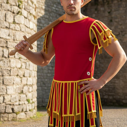 Ancient Roman Subarmalis – Padded Armor Garment