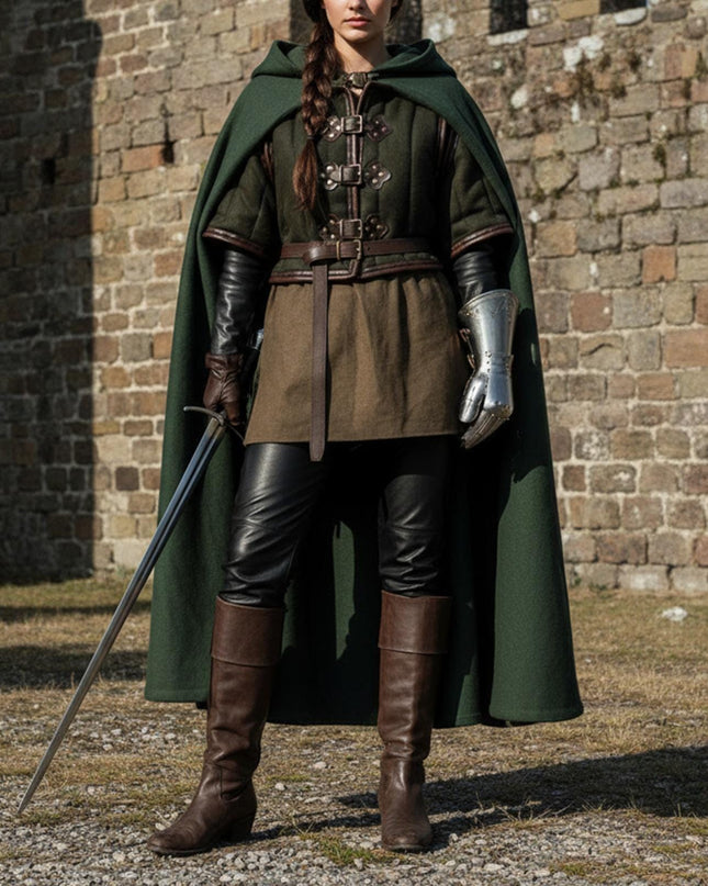 Women’s Renaissance Gambeson Costume