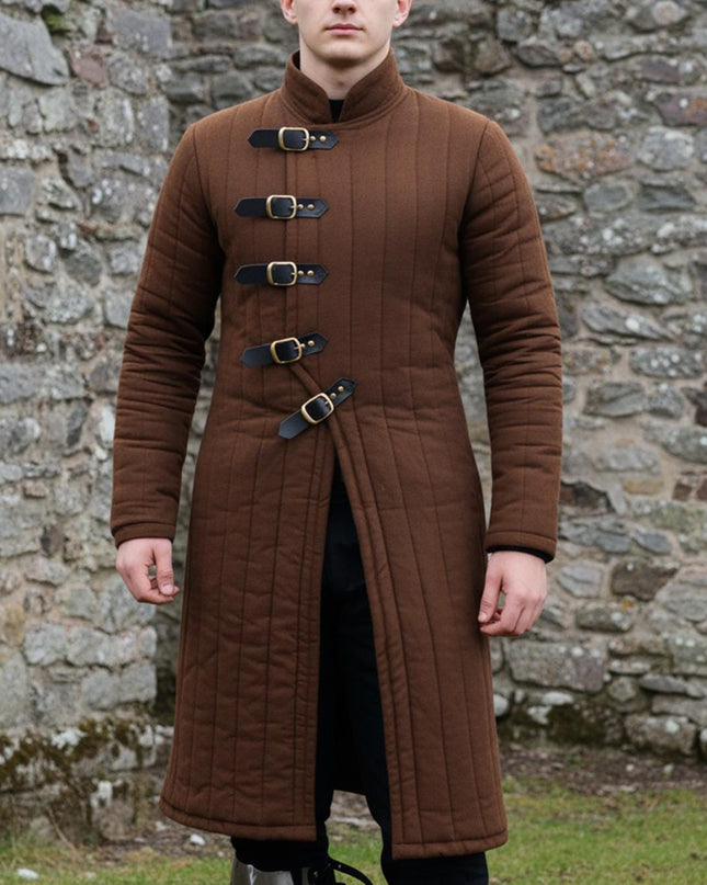 Historical Long Sleeve Gambeson