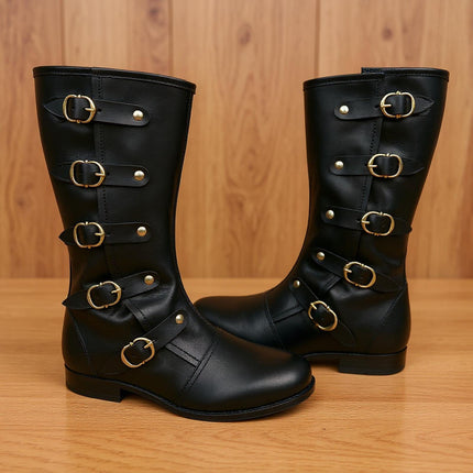 Renaissance Leather Festival Boots