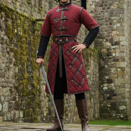 Renaissance Faire Padded Armor Costume