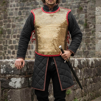 Brass Costume Armor for Cosplay & Festivals