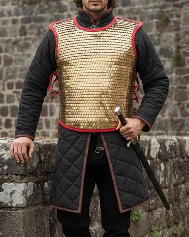 Brass Costume Armor for Cosplay & Festivals