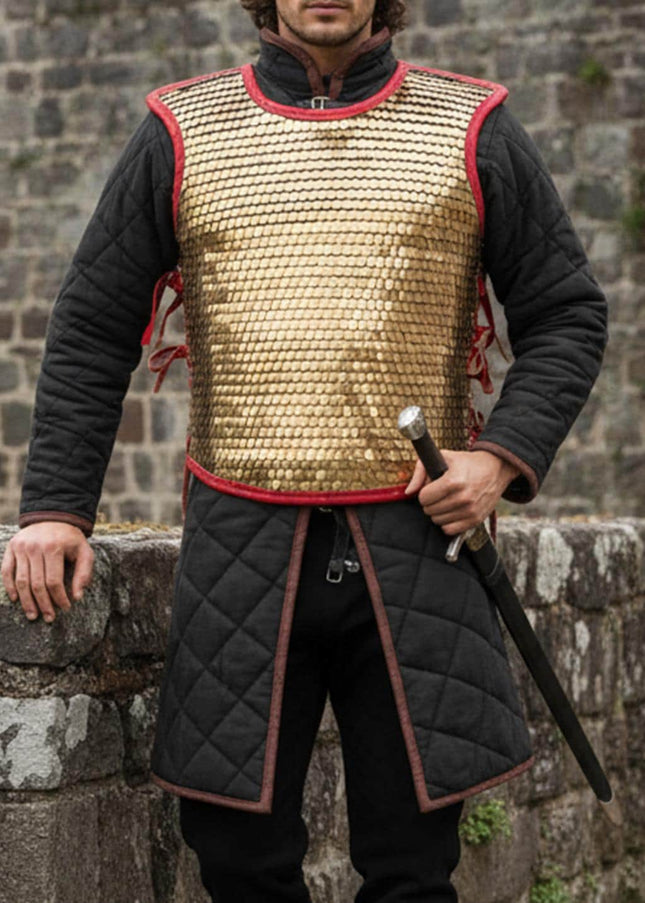 Brass Costume Armor for Cosplay & Festivals