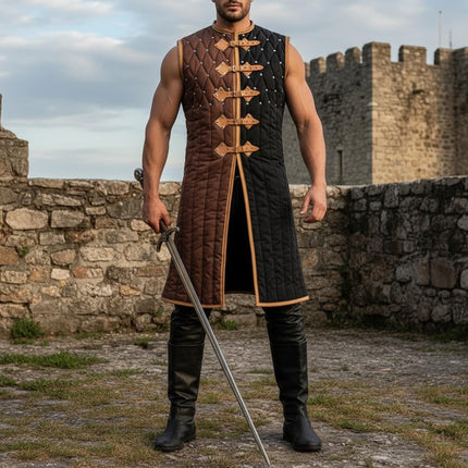 Sleeveless Padded Gambeson