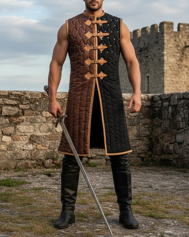 Sleeveless Padded Gambeson