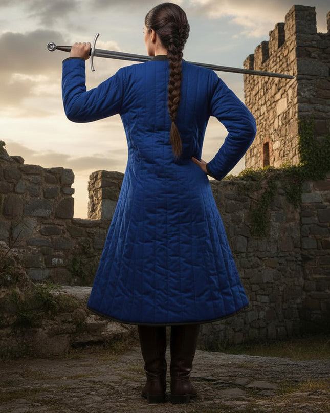 Ren Faire Medieval Gambeson Costume