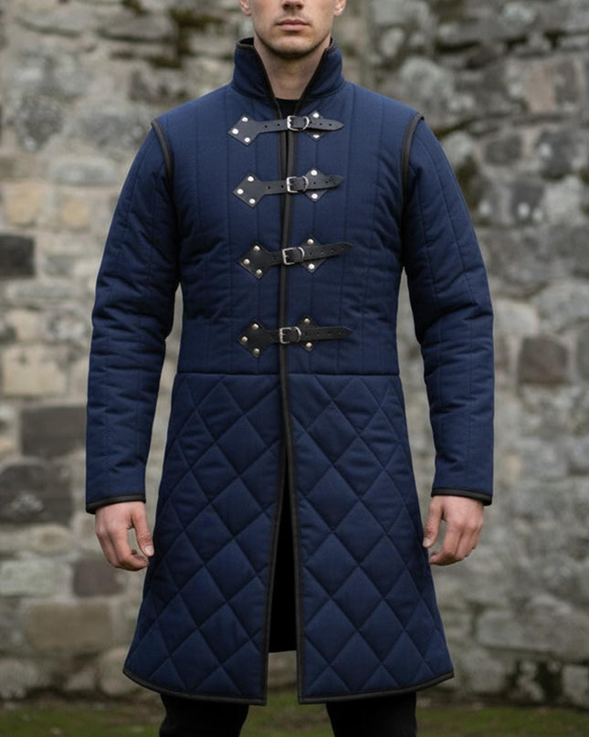 Padded Armor Jacket for LARP, SCA & Reenactment