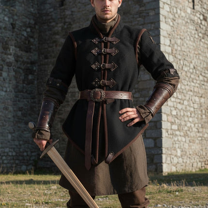 Ren Faire Gambeson – Medieval Padded Armor Jacket