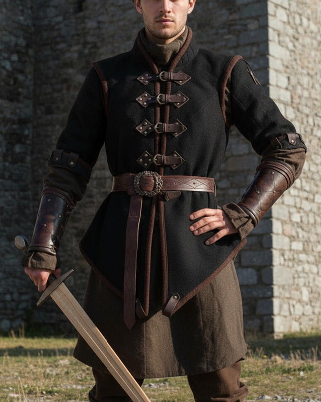 Ren Faire Gambeson – Medieval Padded Armor Jacket