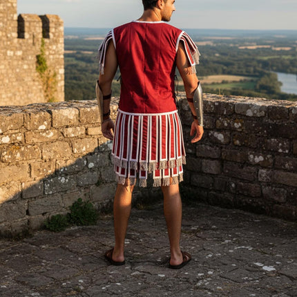 Quilted Armor Subarmalis for Roman reenactment