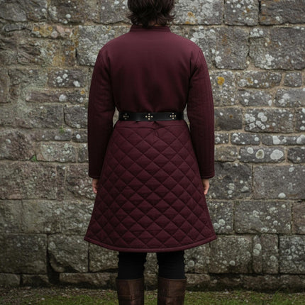 Medieval Cotton Gambeson for Ren Faire