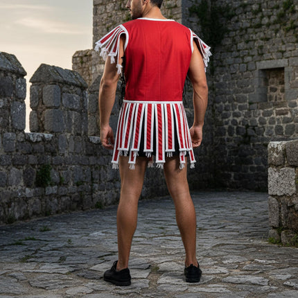 Roman Quilted Subarmalis – Padded Armor Vest