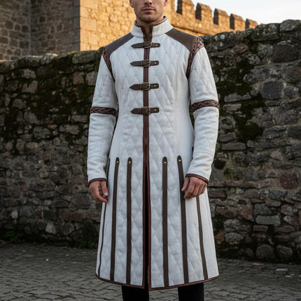 Ren Faire Gambeson Costume for Cosplay & Reenactments