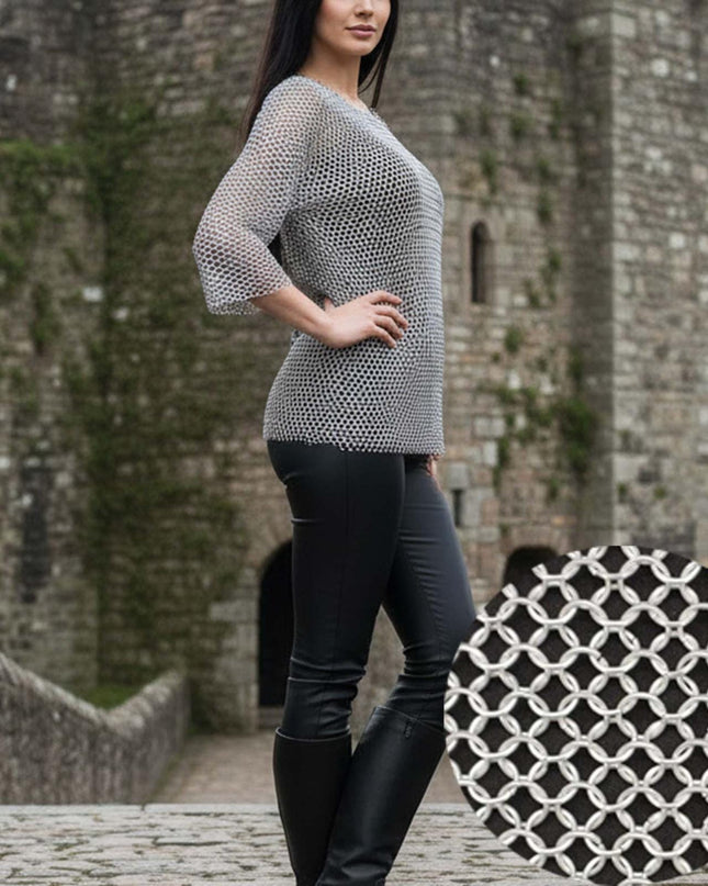 Ren faire Butted Chainmail Shirt