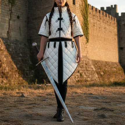 Renaissance Padded Gambeson Costume