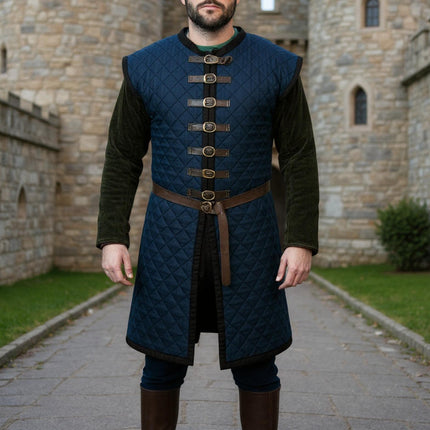 Sleeveless Padded Gambeson