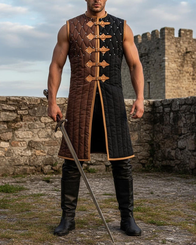 Sleeveless Padded Gambeson
