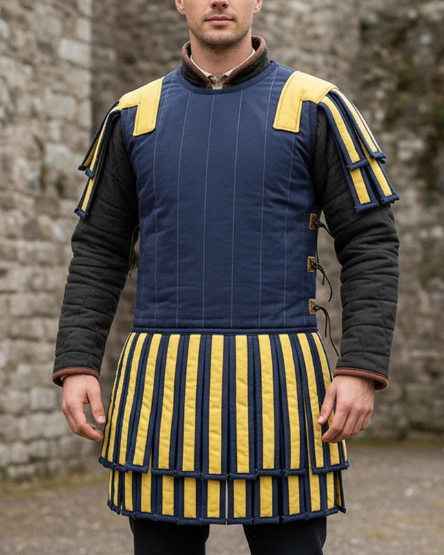Gladiator Warrior Roman Subarmalis Costume