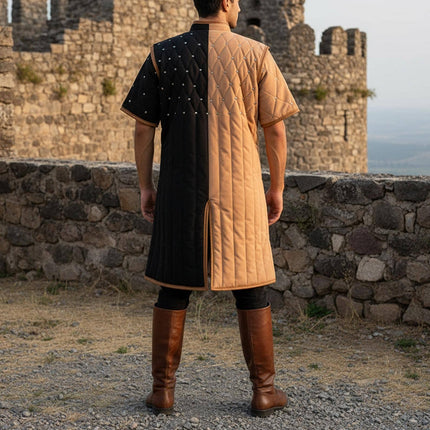 Quilted Armor Gambeson Costume
