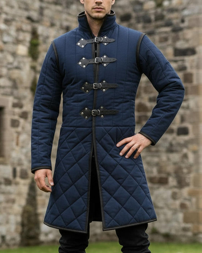 Padded Armor Jacket for LARP, SCA & Reenactment