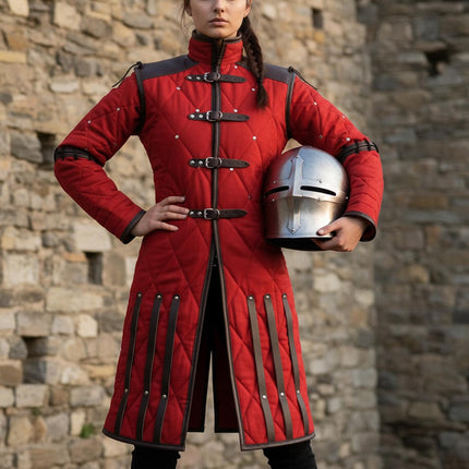 Renaissance Faire Gambeson – Cotton Padded Armor Jacket