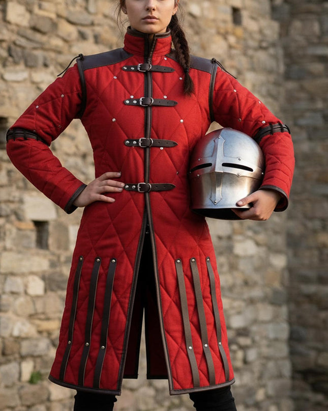 Renaissance Faire Gambeson – Cotton Padded Armor Jacket