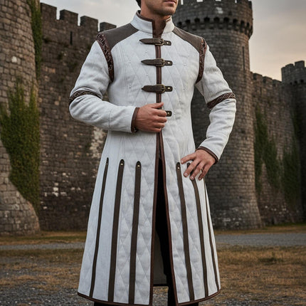 Ren Faire Gambeson Costume for Cosplay & Reenactments