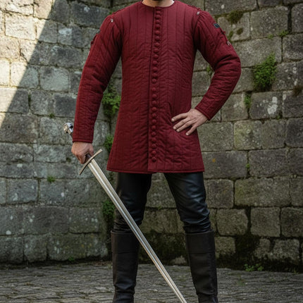 Renaissance Gambeson – Padded Medieval Jacket