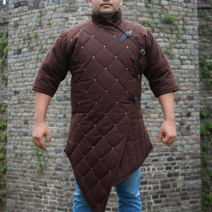Ren Faire Short Sleeve Gambeson Costume