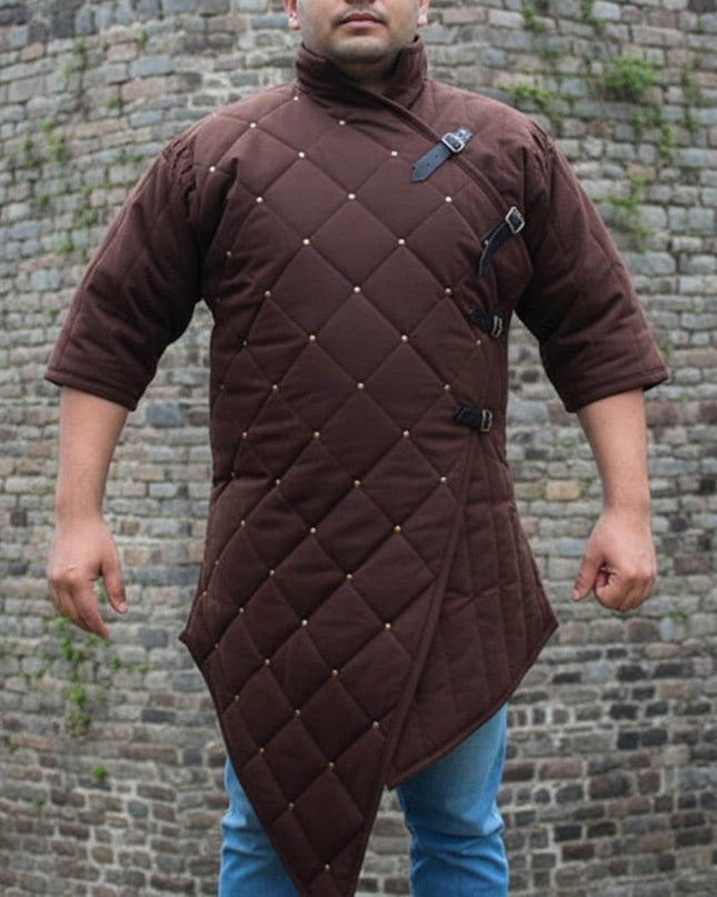 Ren Faire Short Sleeve Gambeson Costume