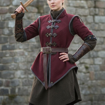 LARP Gambeson – Medieval Padded Armor Coat