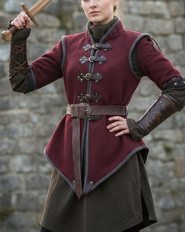 LARP Gambeson – Medieval Padded Armor Coat