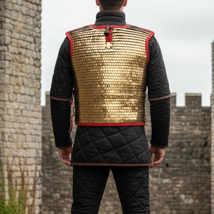 Brass Costume Armor for Cosplay & Festivals