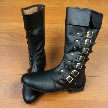 Viking Reenactment Leather Boots