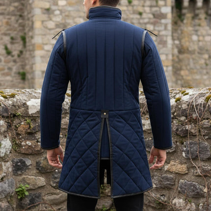 Padded Armor Jacket for LARP, SCA & Reenactment