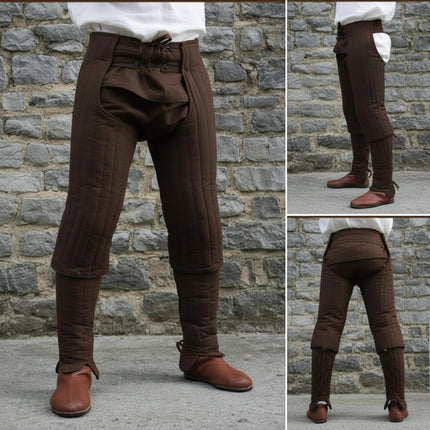 Medieval Cotton Leggings – Ren Faire & LARP Costume