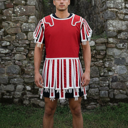 Roman Quilted Subarmalis – Padded Armor Vest