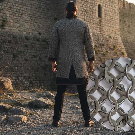 Chainmail Shirt – 9mm Round Riveted With Washers