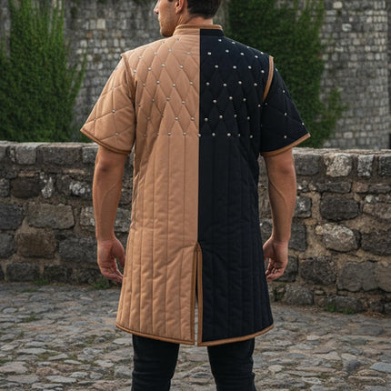 Quilted Armor Gambeson Costume