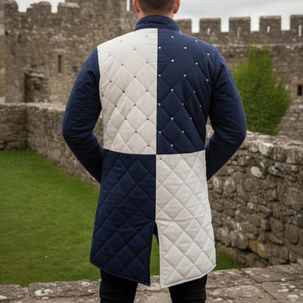 Cotton Padded Armor Top, LARP & Fantasy Outfit