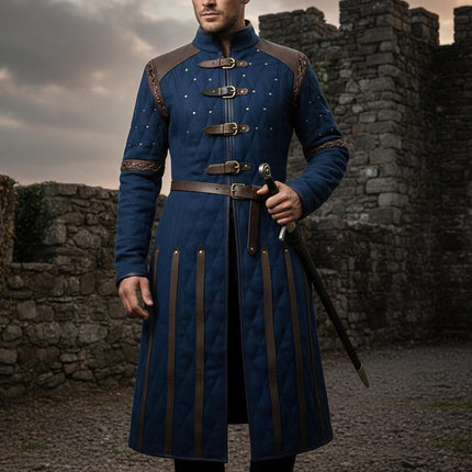 Medieval Gambeson Costume for Ren Faire