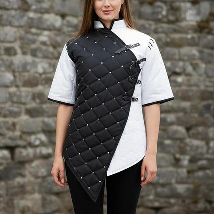Medieval Quilted Gambeson – Ren Faire Knight Costume
