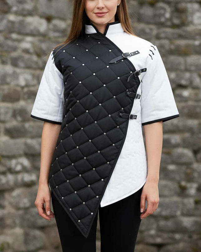 Medieval Quilted Gambeson – Ren Faire Knight Costume