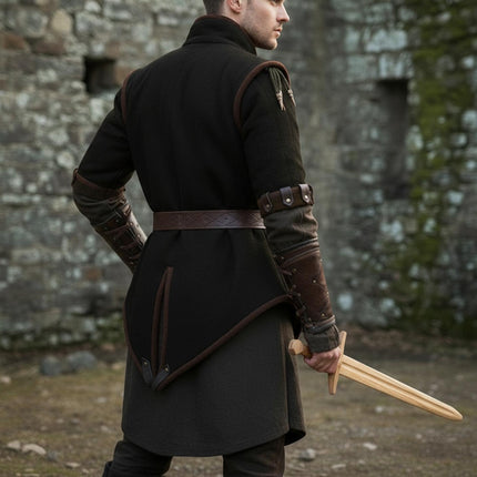 Ren Faire Gambeson – Medieval Padded Armor Jacket