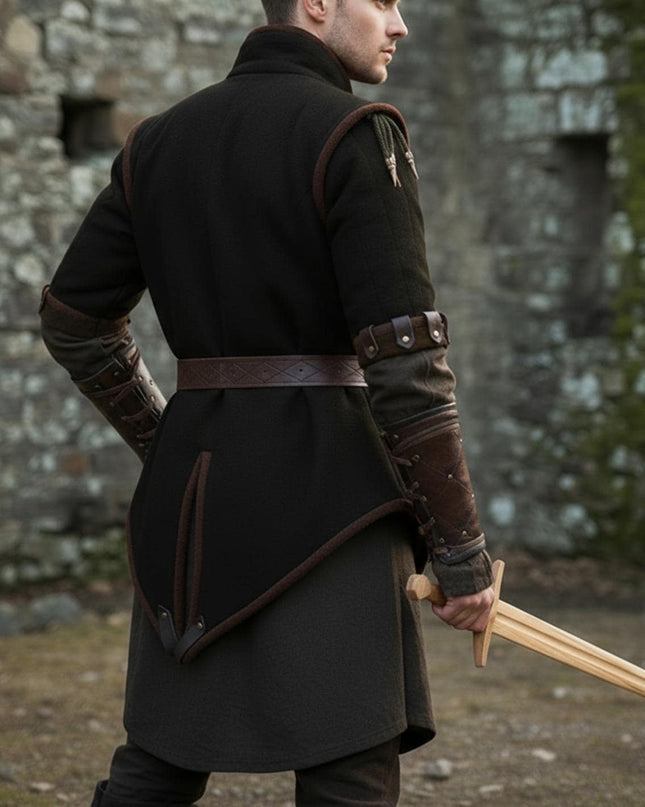 Ren Faire Gambeson – Medieval Padded Armor Jacket
