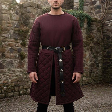 Medieval Cotton Gambeson for Ren Faire