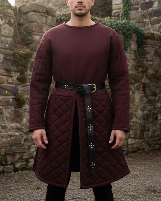Medieval Cotton Gambeson for Ren Faire