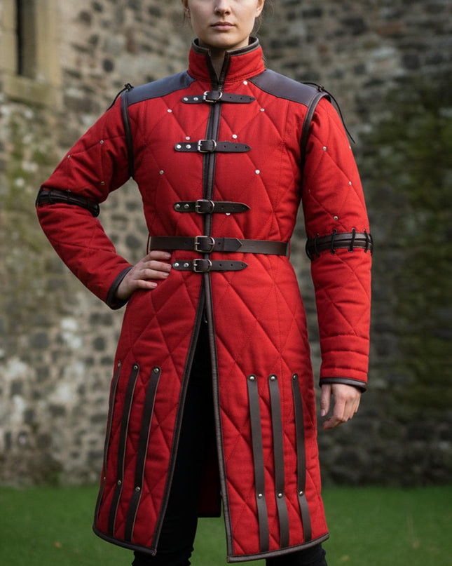 Renaissance Faire Gambeson – Cotton Padded Armor Jacket