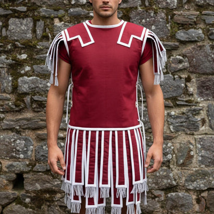 Quilted Armor Subarmalis for Roman reenactment